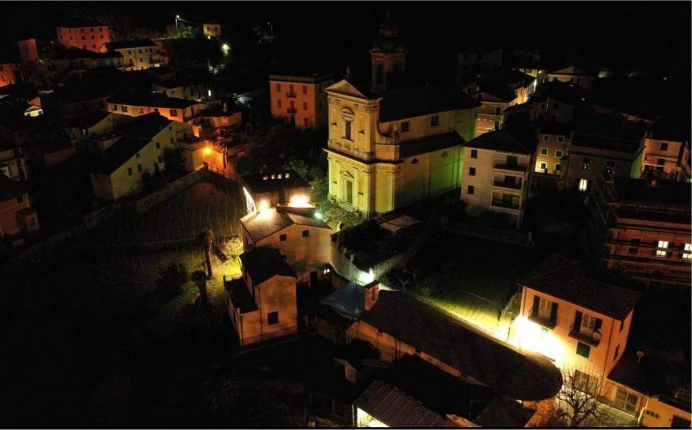Albergo La Lampara Deiva Marina Exterior photo