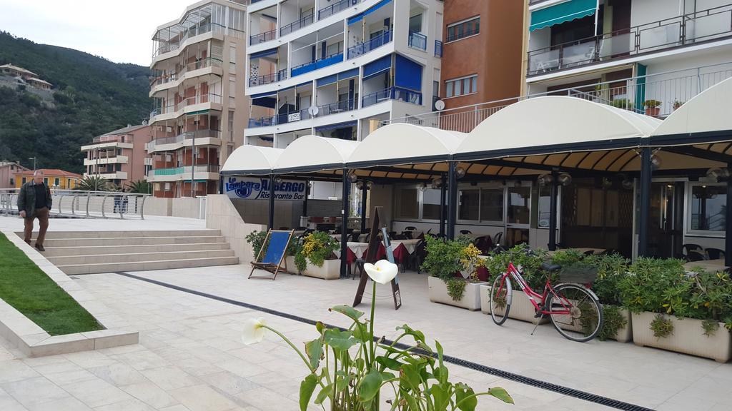 Albergo La Lampara Deiva Marina Exterior photo