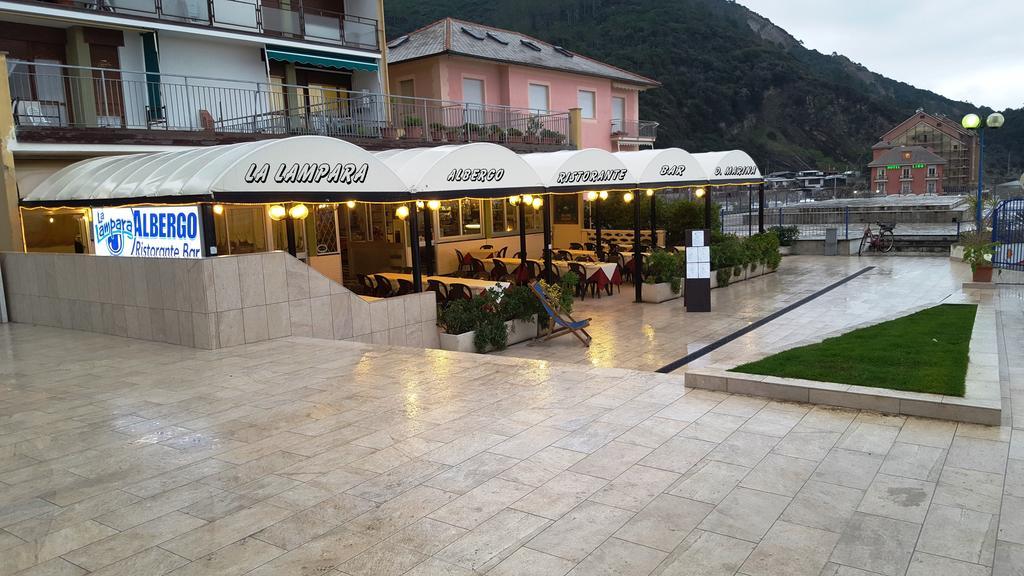 Albergo La Lampara Deiva Marina Exterior photo